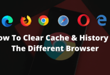 How To Clear Cache & History In The Different Browser