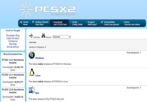 pcsx2 emulator 64 bit download