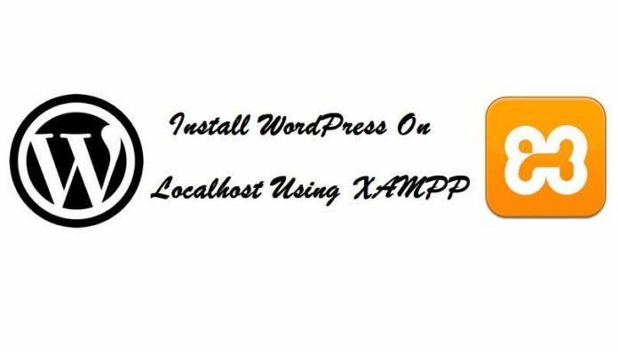 wordpress xampp localhost