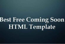 Best Free Coming Soon HTML Templates