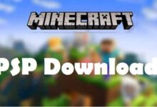 Minecraft PSP Download