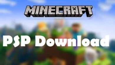 Minecraft PSP Download