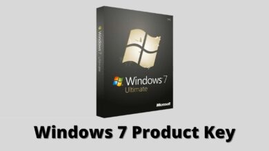 Windows 7 Product Key