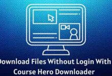 Download Files Without Login With Course Hero Downloader