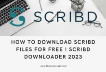 Scribd Downloader - How to Download Scribd Files For Free