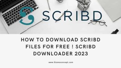 Scribd Downloader - How to Download Scribd Files For Free