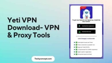 Yeti VPN Download Free- Best VPN & Proxy Tools