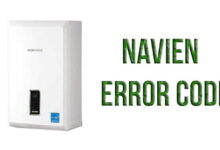 How To Fix Navien Error Code e003