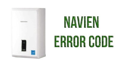 How To Fix Navien Error Code e003