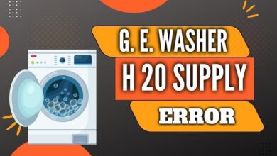 How to Fix H20 Error Code GE Dishwasher