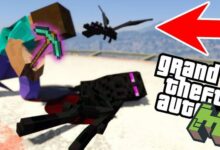 Download Minecraft GTA V Mod