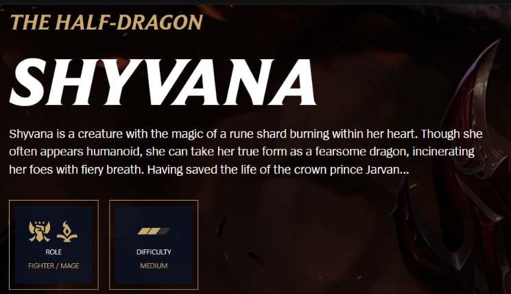 Shyvana