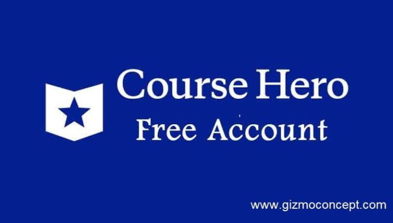 FREE Course Hero Accounts