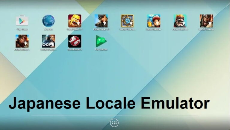 Japanese Locale Emulator Windows 11