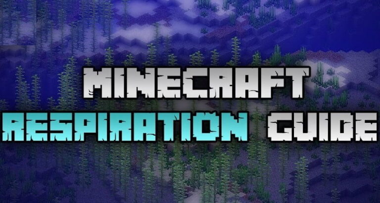 Minecraft Respiration Enchantment and What It Does