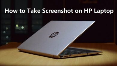 How to Take Screenshot on HP Laptop