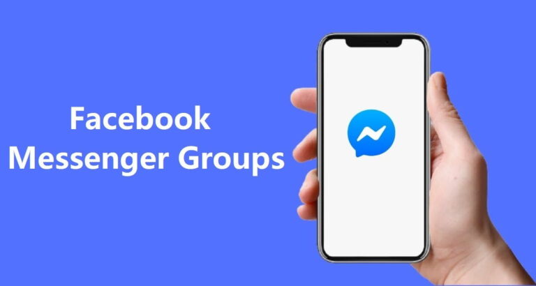 Facebook Messenger Groups For Users
