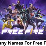 Free Fire Funny Names 2024 ফ্রি ফায়ার ফানি নাম