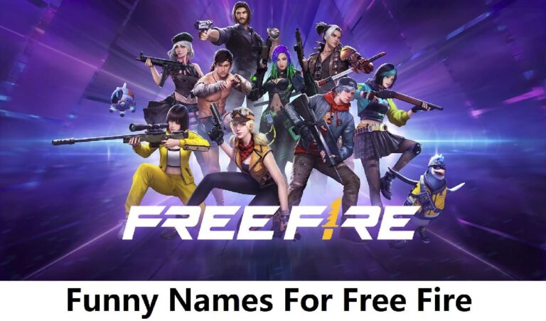 Free Fire Funny Names 2024 ফ্রি ফায়ার ফানি নাম