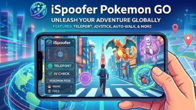 Download iSpoofer Pokemon GO/POGO