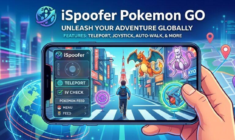 Download iSpoofer Pokemon GO/POGO