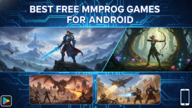 Best Free MMORPG Games For Android