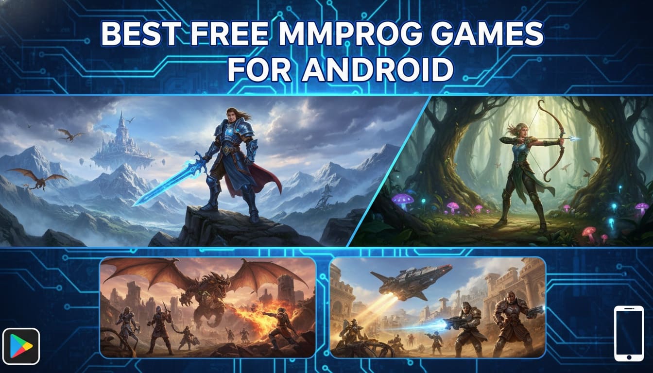 Best Free MMORPG Games For Android