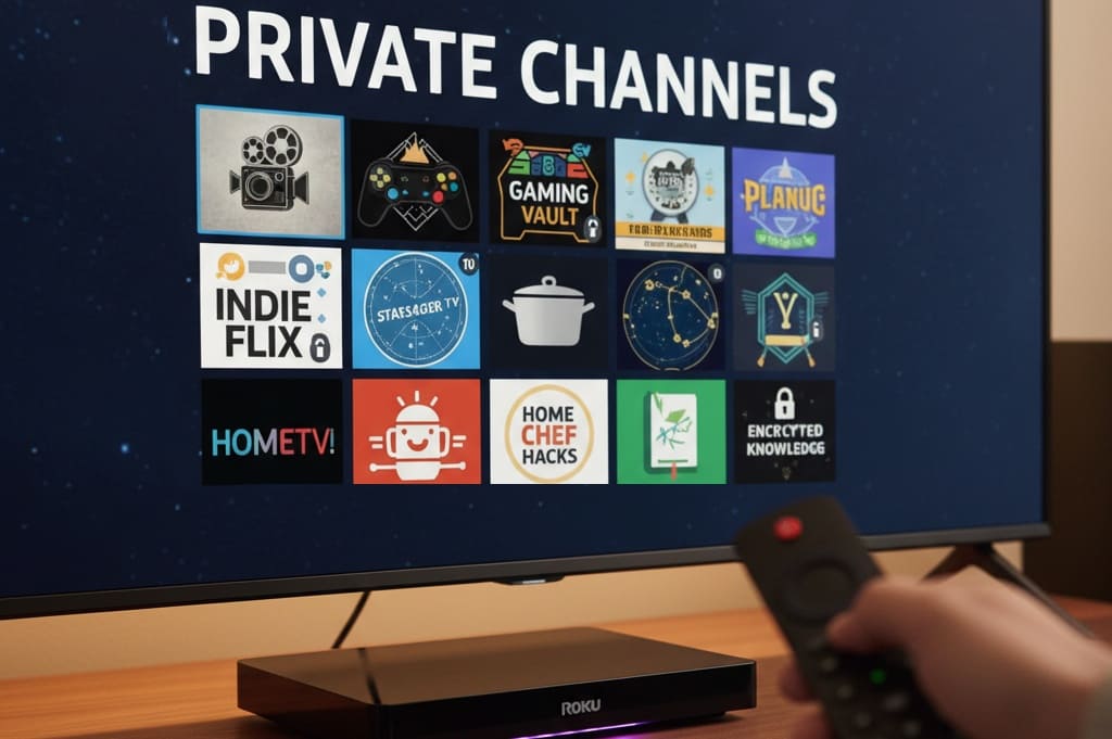 Best Private Roku Channels
