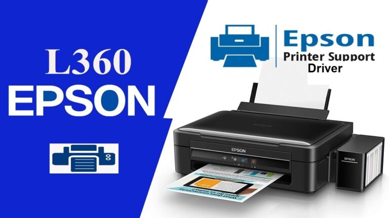 Download Epson L360 Printer Driver