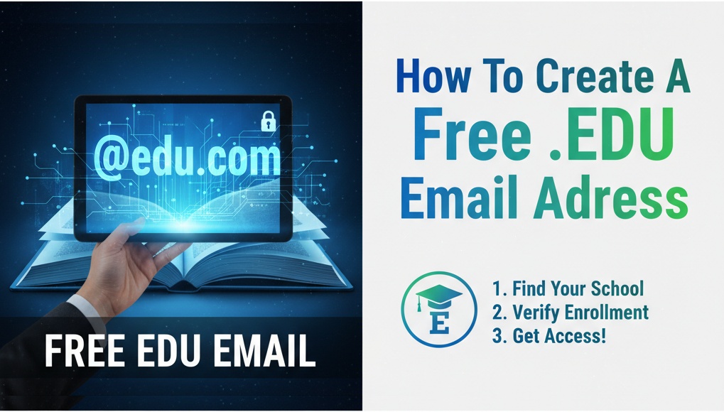 How To Create A Free EDU Email Address