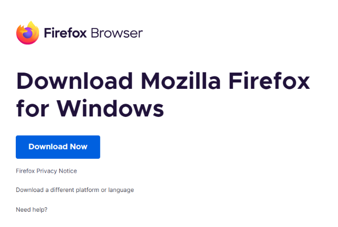 Firefox