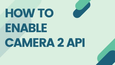 How to Enable Camera 2 API