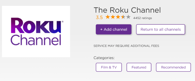 The Roku Channel