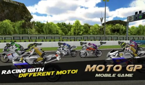 Thrilling MotoGP Racing 3D