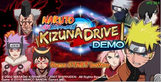 Naruto Shippuden - Kizuna Drive