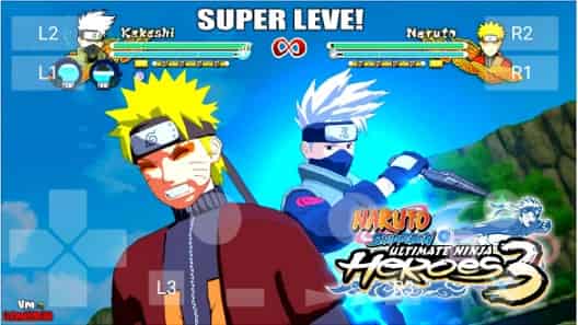 Naruto Shippuden- Ultimate Ninja Heroes 3