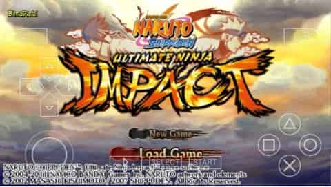 Naruto Shippuden- Ultimate Ninja Impact