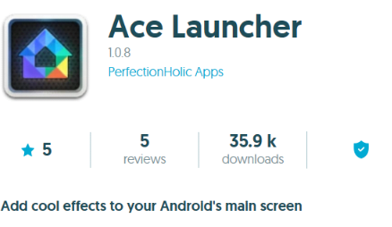 Ace Launcher