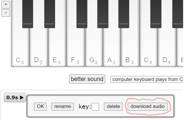 Apronus Virtual Piano