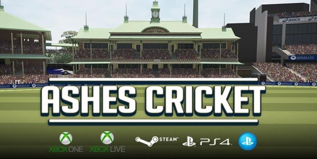 Ashes Cricket