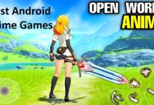 Best Android Anime Games Offline & Online