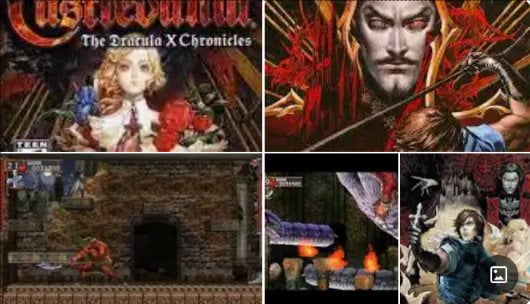 Castlevania Dracula X Chronicles