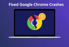 Fixed Google Chrome Crashes - Google Chrome Keeps Crashing