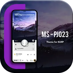 MS Kustom PACK KLWP Theme