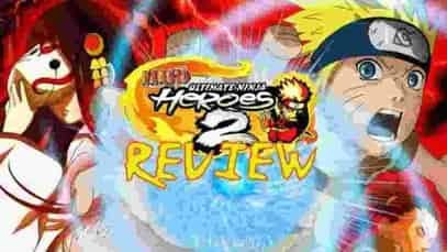 Naruto Shippuden Ultimate Ninja Heroes 2