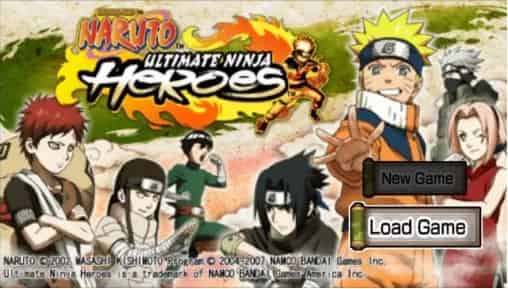 Naruto - Ultimate Ninja Heroes