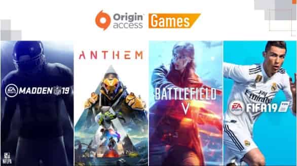 Origin Games