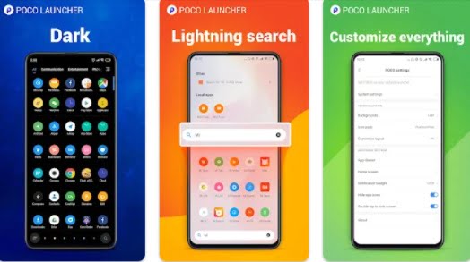 POCO Launcher 2.0 – Customize