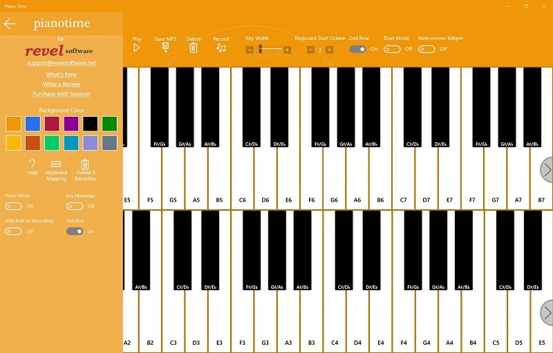 Piano Time for Windows 10