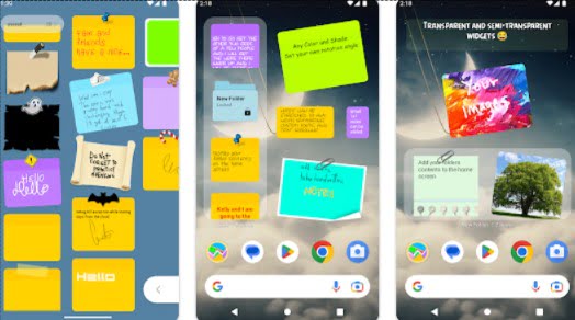 Sticky Notes+ Widget